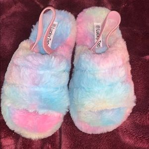 Fur slides